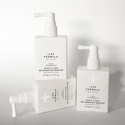 Three Stacked Scalp + Hair Rejuvenating Boosters