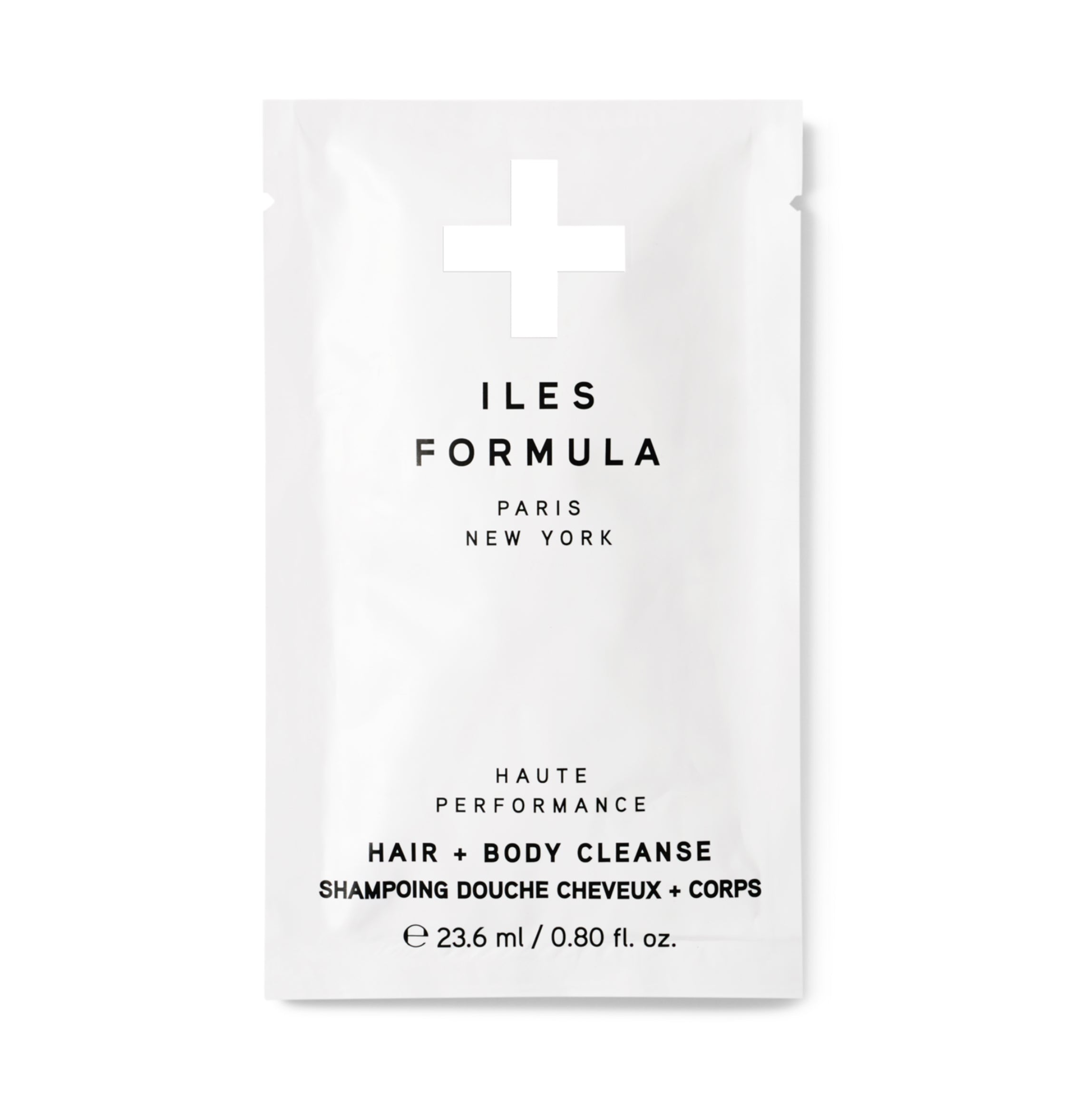 HAIR + BODY CLEANSE SACHET – Iles Formula UK